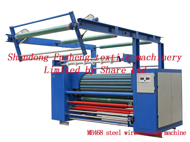 MB468 steel wire raising machine